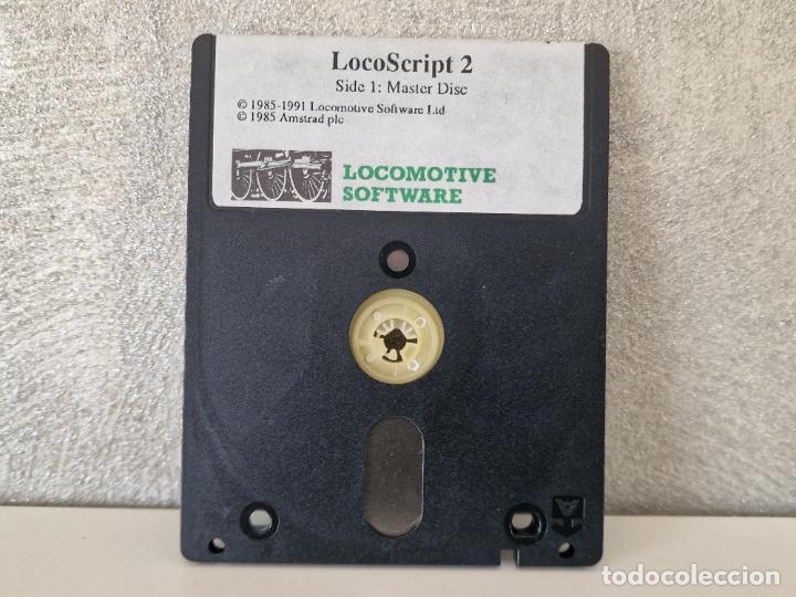 Videojuegos y consolas: LOCOSCRIPT 2 AMSTRAD PCW - Foto 1