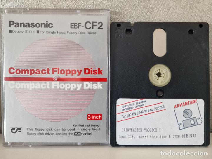 Videojuegos y consolas: LOTE UTILIDADES AMSTRAD PCW - Foto 3