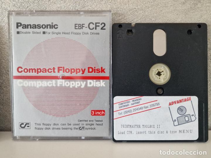 Videojuegos y consolas: LOTE UTILIDADES AMSTRAD PCW - Foto 4