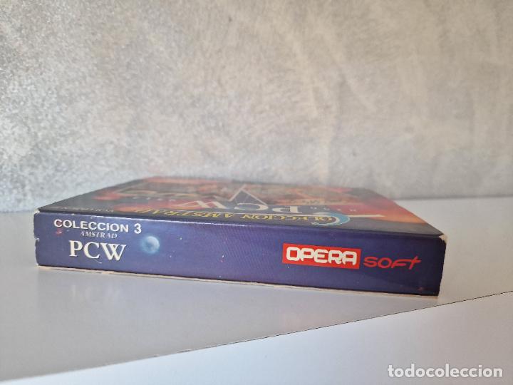 Videojuegos y consolas: COLECCION AMSTRAD PCW VOLUMEN 3 OPERA SOFT - Foto 4