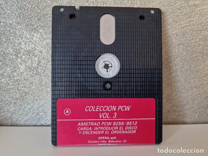 Videojuegos y consolas: COLECCION AMSTRAD PCW VOLUMEN 3 OPERA SOFT - Foto 10