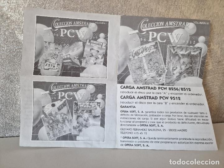 Videojuegos y consolas: COLECCION AMSTRAD PCW VOLUMEN 3 OPERA SOFT - Foto 12