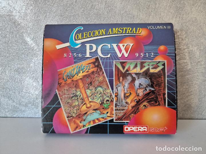 Videojuegos y consolas: COLECCION AMSTRAD PCW VOLUMEN 3 OPERA SOFT - Foto 1