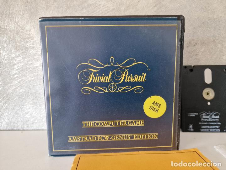 Videojuegos y consolas: TRIVIAL PURSUIT AMSTRAD PCW - Foto 2