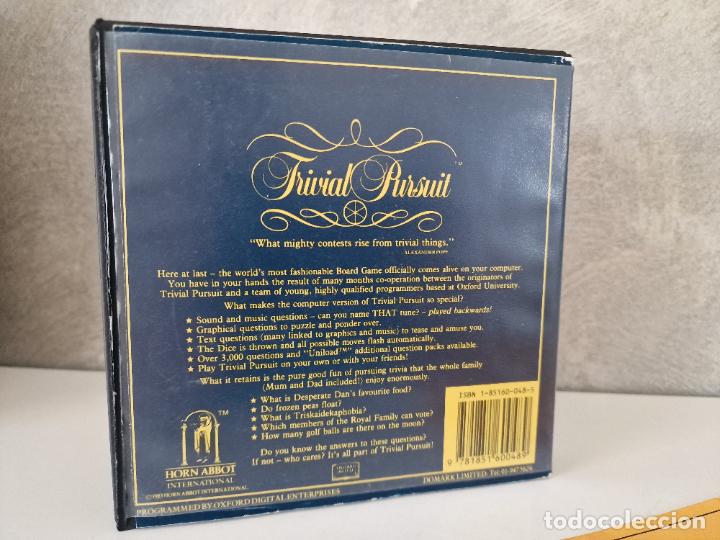 Videojuegos y consolas: TRIVIAL PURSUIT AMSTRAD PCW - Foto 4