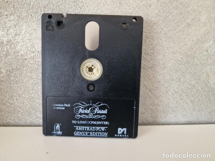 Videojuegos y consolas: TRIVIAL PURSUIT AMSTRAD PCW - Foto 5