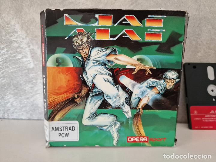 Videojuegos y consolas: JAI ALAI AMSTRAD PCW OPERA SOFT - Foto 2
