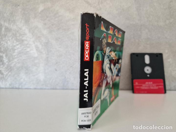 Videojuegos y consolas: JAI ALAI AMSTRAD PCW OPERA SOFT - Foto 3