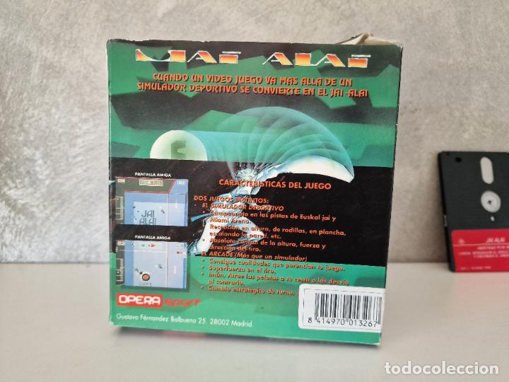 Videojuegos y consolas: JAI ALAI AMSTRAD PCW OPERA SOFT - Foto 4