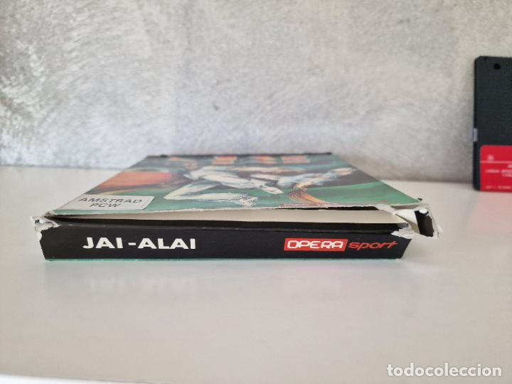 Videojuegos y consolas: JAI ALAI AMSTRAD PCW OPERA SOFT - Foto 6