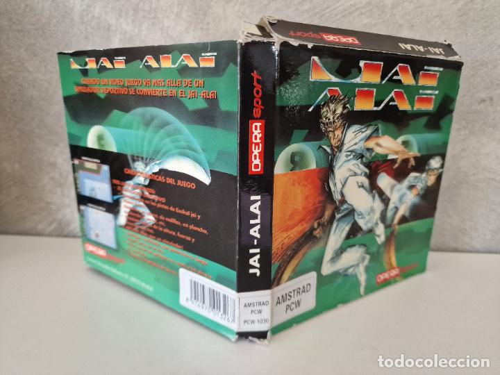 Videojuegos y consolas: JAI ALAI AMSTRAD PCW OPERA SOFT - Foto 8