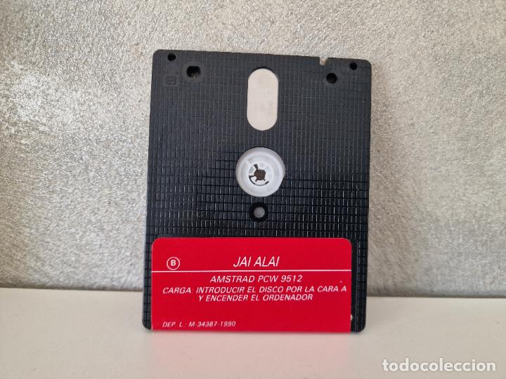 Videojuegos y consolas: JAI ALAI AMSTRAD PCW OPERA SOFT - Foto 9