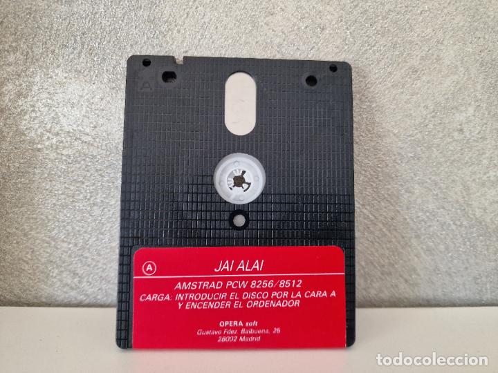 Videojuegos y consolas: JAI ALAI AMSTRAD PCW OPERA SOFT - Foto 10