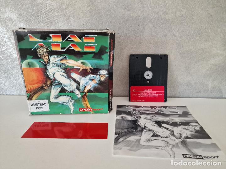 Videojuegos y consolas: JAI ALAI AMSTRAD PCW OPERA SOFT - Foto 1