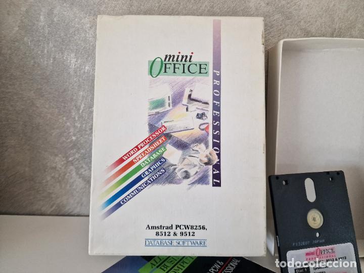 Videojuegos y consolas: MINI OFICCE PROFESSIONAL AMSTRAD PCW - Foto 2