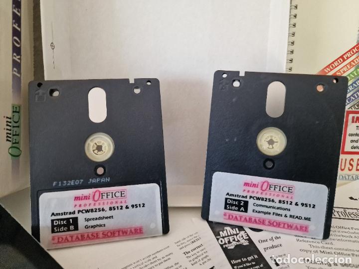 Videojuegos y consolas: MINI OFICCE PROFESSIONAL AMSTRAD PCW - Foto 3