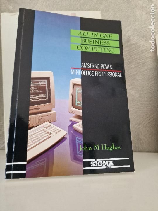 Videojuegos y consolas: MINI OFICCE PROFESSIONAL AMSTRAD PCW - Foto 4