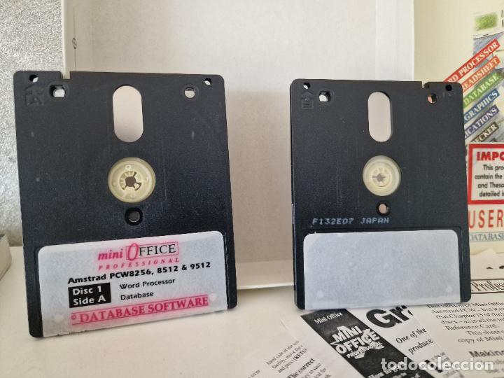 Videojuegos y consolas: MINI OFICCE PROFESSIONAL AMSTRAD PCW - Foto 6