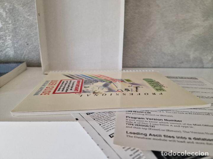 Videojuegos y consolas: MINI OFICCE PROFESSIONAL AMSTRAD PCW - Foto 8