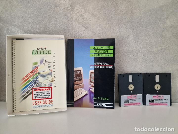 Videojuegos y consolas: MINI OFICCE PROFESSIONAL AMSTRAD PCW - Foto 9