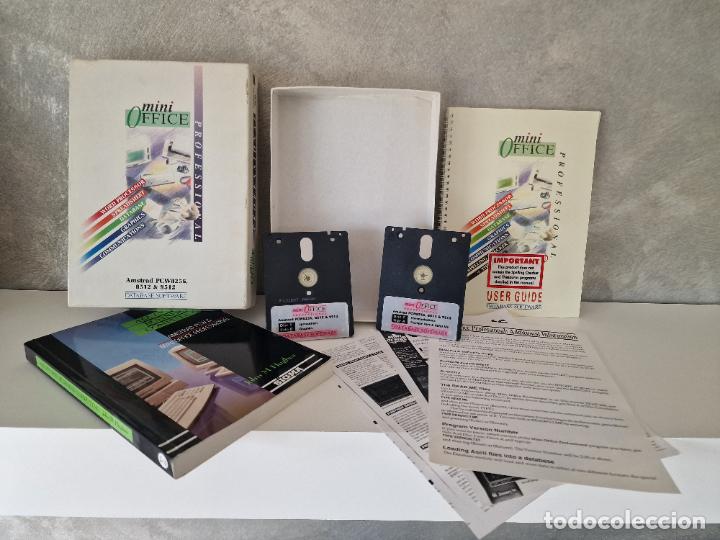 Videojuegos y consolas: MINI OFICCE PROFESSIONAL AMSTRAD PCW - Foto 1