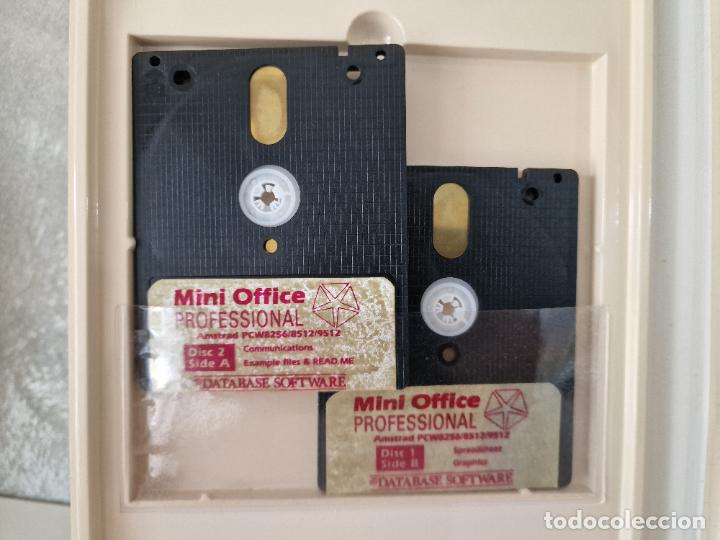 Videojuegos y consolas: MINI OFICCE PROFESSIONAL AMSTRAD PCW - Foto 2
