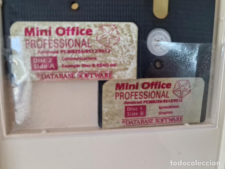 Videojuegos y consolas: MINI OFICCE PROFESSIONAL AMSTRAD PCW - Foto 3