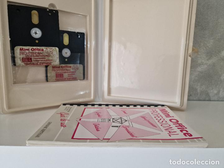Videojuegos y consolas: MINI OFICCE PROFESSIONAL AMSTRAD PCW - Foto 5