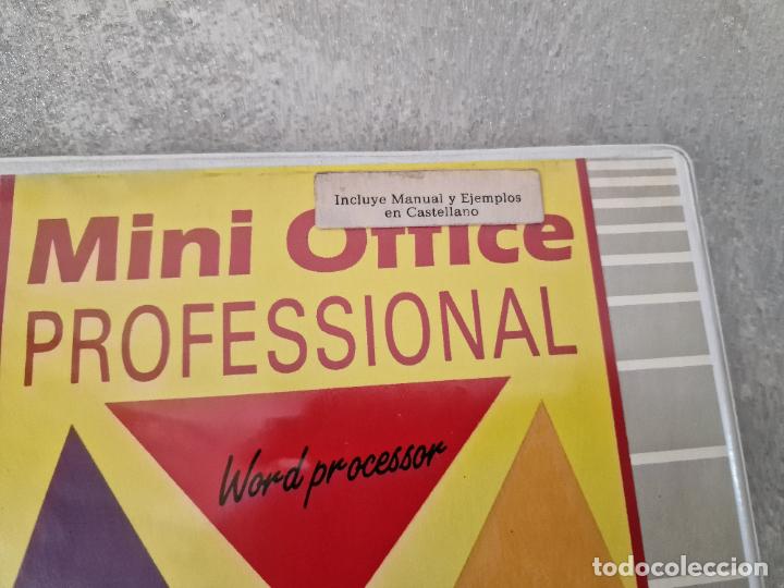 Videojuegos y consolas: MINI OFICCE PROFESSIONAL AMSTRAD PCW - Foto 7