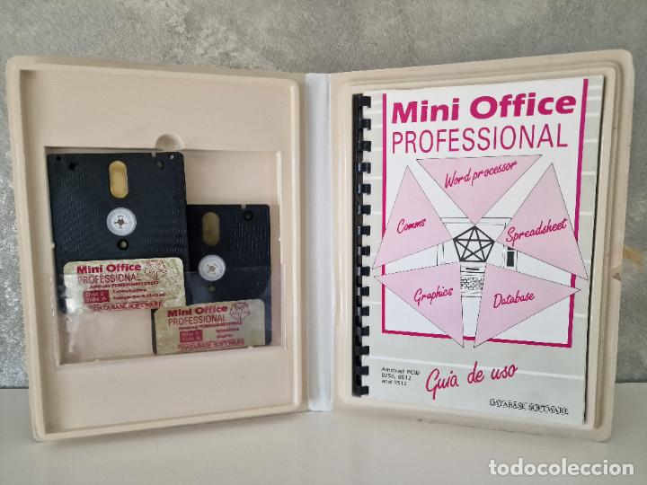 Videojuegos y consolas: MINI OFICCE PROFESSIONAL AMSTRAD PCW - Foto 1
