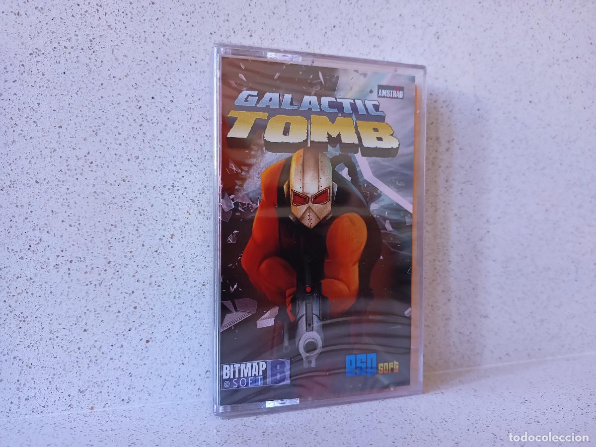 Videojuegos y consolas: Galactic Tomb / Amstrad - Foto 1
