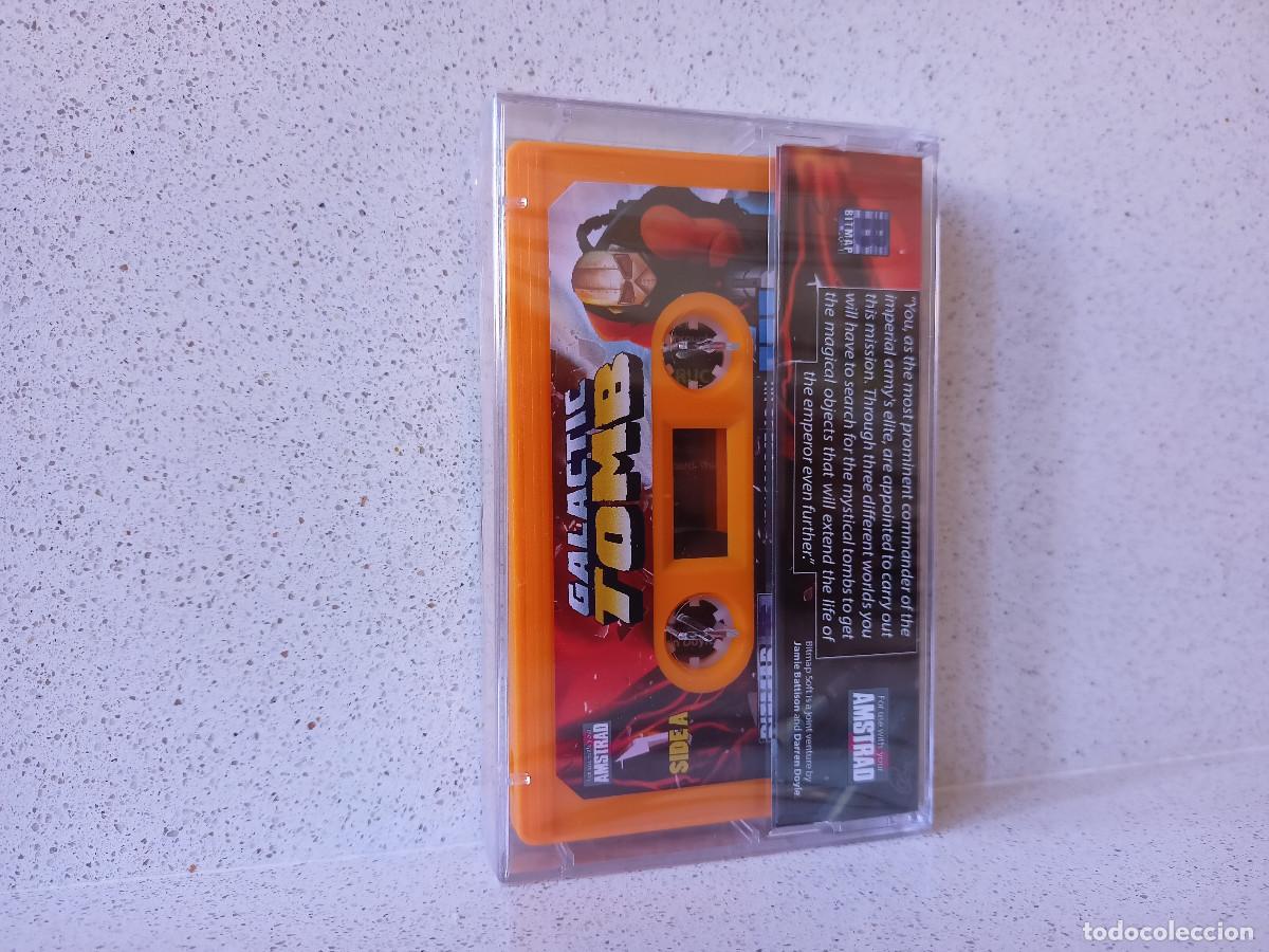Videojuegos y consolas: Galactic Tomb / Amstrad - Foto 2