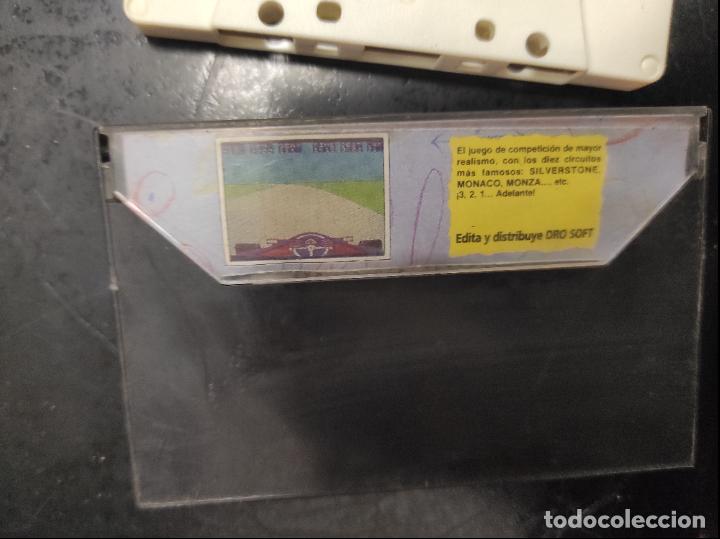 Videojuegos y consolas: AMSTRAD FORMULA 1 SIMULATOR EDICION ESPA&Ntilde;OLA - Foto 2