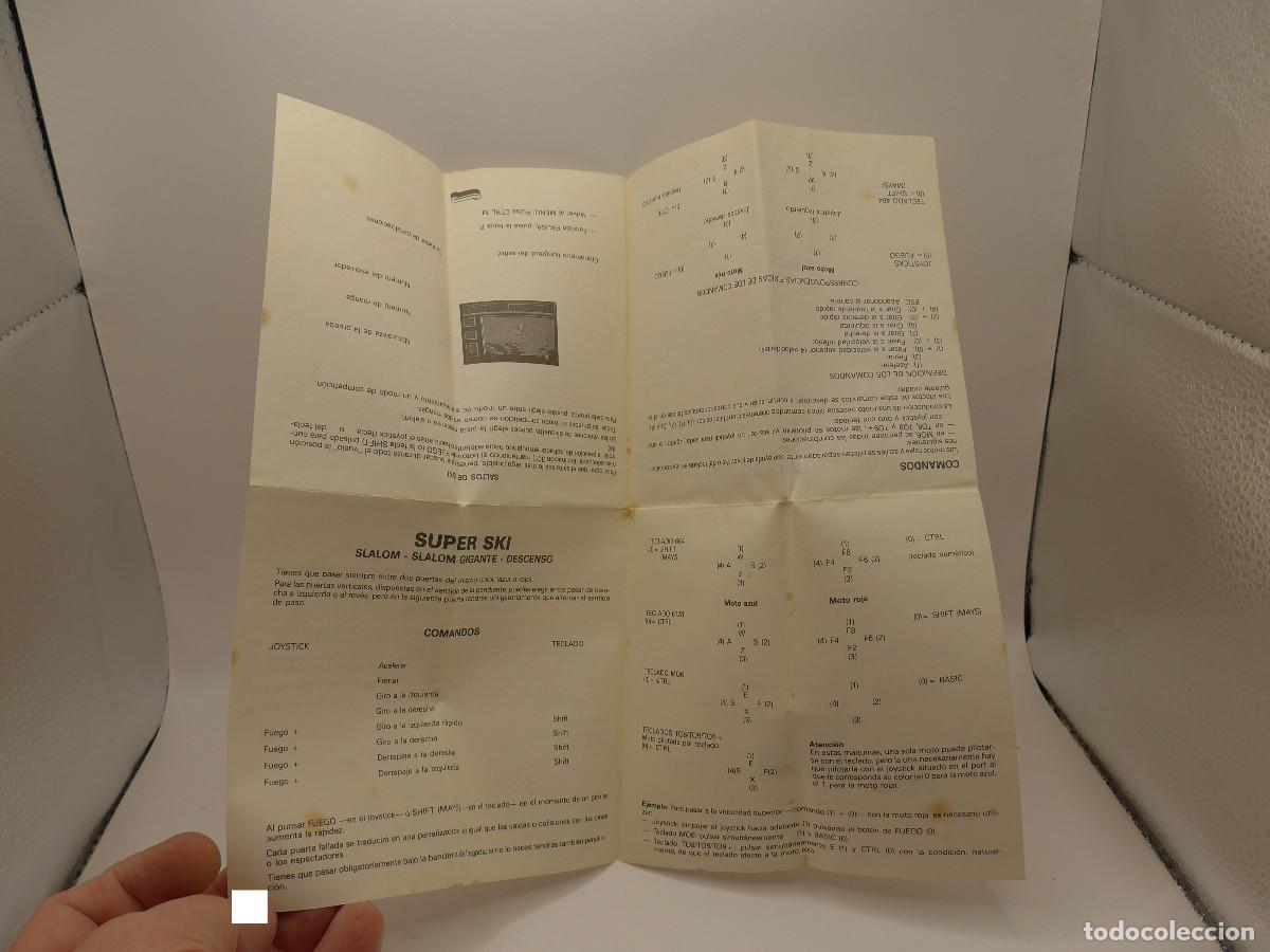 Videojuegos y consolas: INSTRUCCIONES DEL PACK DE SIMULACION PARA AMSTRAD CPC - Foto 4