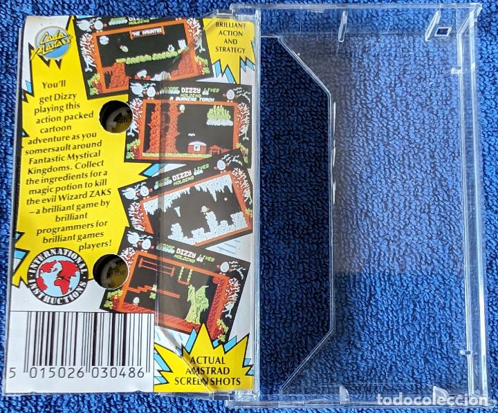 Videojuegos y consolas: Dizzy - Code Masters - AMSTRAD (1987) - Foto 2