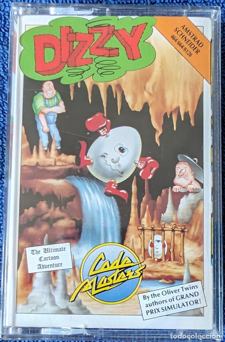 Videojuegos y consolas: Dizzy - Code Masters - AMSTRAD (1987) - Foto 1