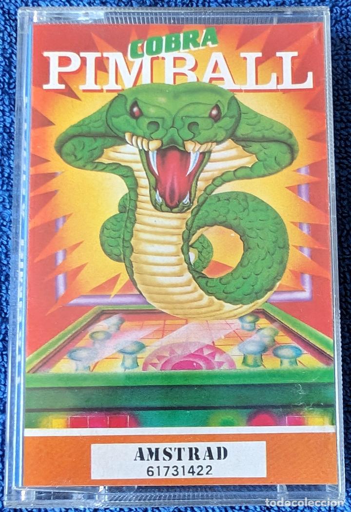 Videojuegos y consolas: Pimball Cobra - Zafiro Software - AMSTRAD (1988) - Foto 1