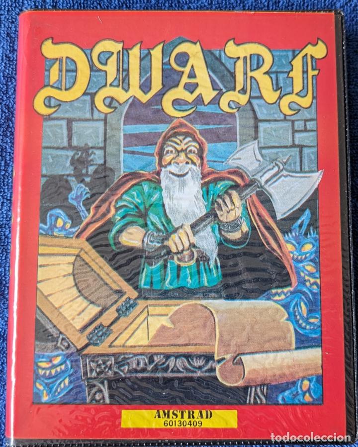 Videojuegos y consolas: DWARF - Zafiro Software - AMSTRAD (1988) - Foto 1