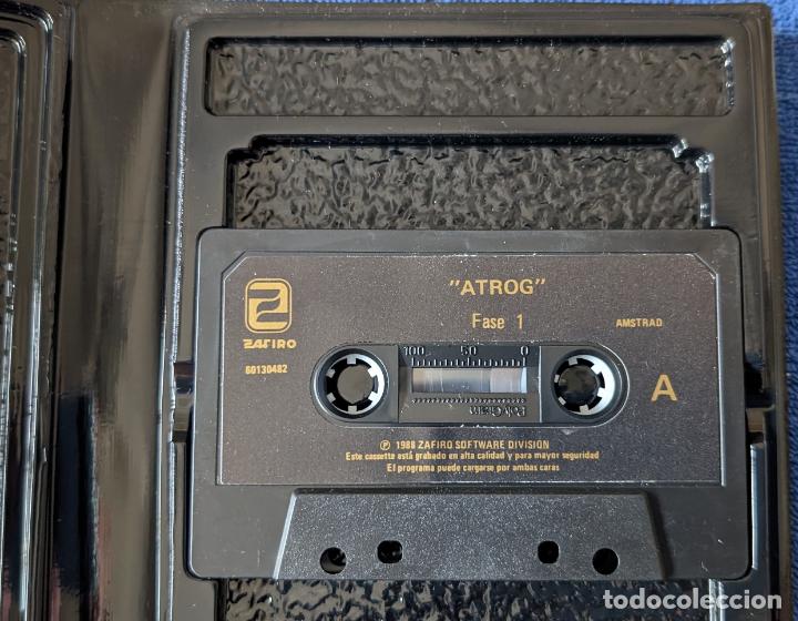 Videojuegos y consolas: ATROG - Zafiro Software - AMSTRAD (1988) - Foto 3