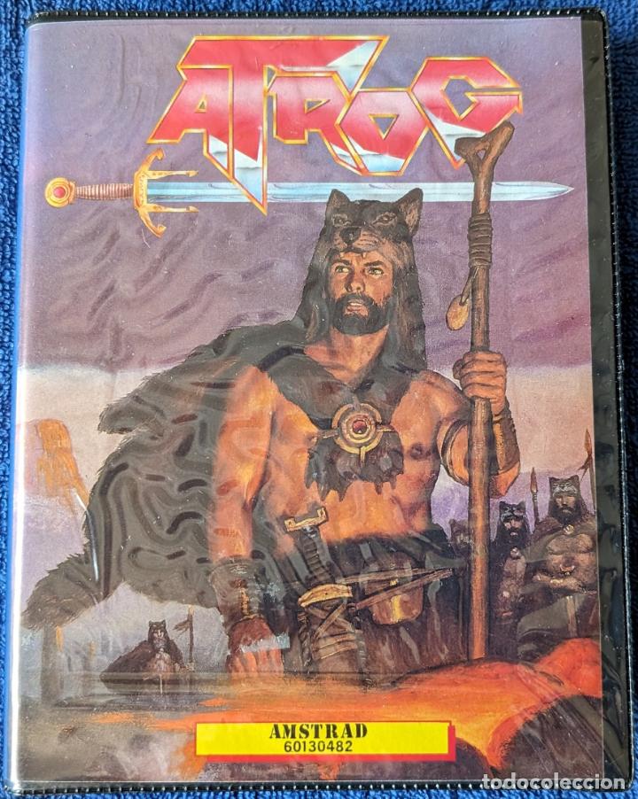 Videojuegos y consolas: ATROG - Zafiro Software - AMSTRAD (1988) - Foto 1