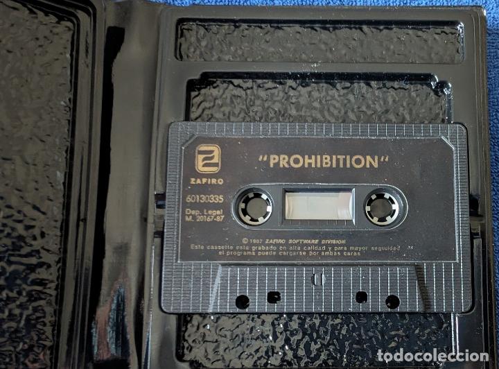 Videojuegos y consolas: Prohibition - Zafiro Software - AMSTRAD (1987) - Foto 3
