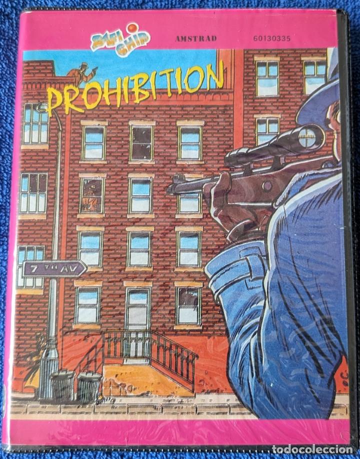 Videojuegos y consolas: Prohibition - Zafiro Software - AMSTRAD (1987) - Foto 1