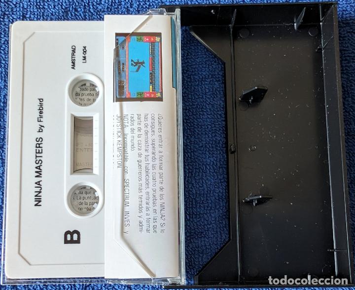 Videojuegos y consolas: Ninja Masters - Firebird - AMSTRAD (1988) - Foto 2