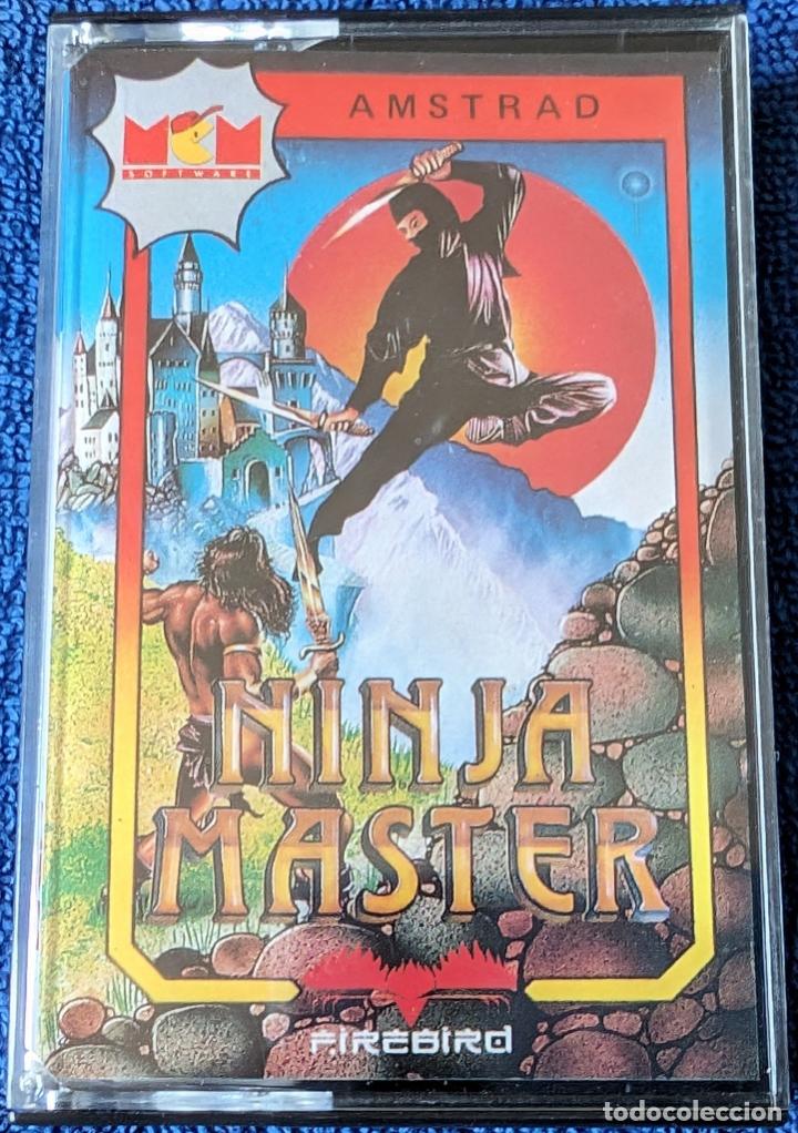 Videojuegos y consolas: Ninja Masters - Firebird - AMSTRAD (1988) - Foto 1