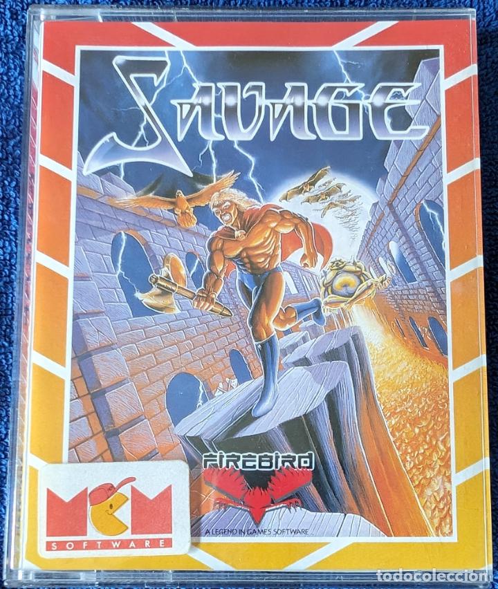 Videojuegos y consolas: Savage - Firebird - AMSTRAD (1988) - Foto 1