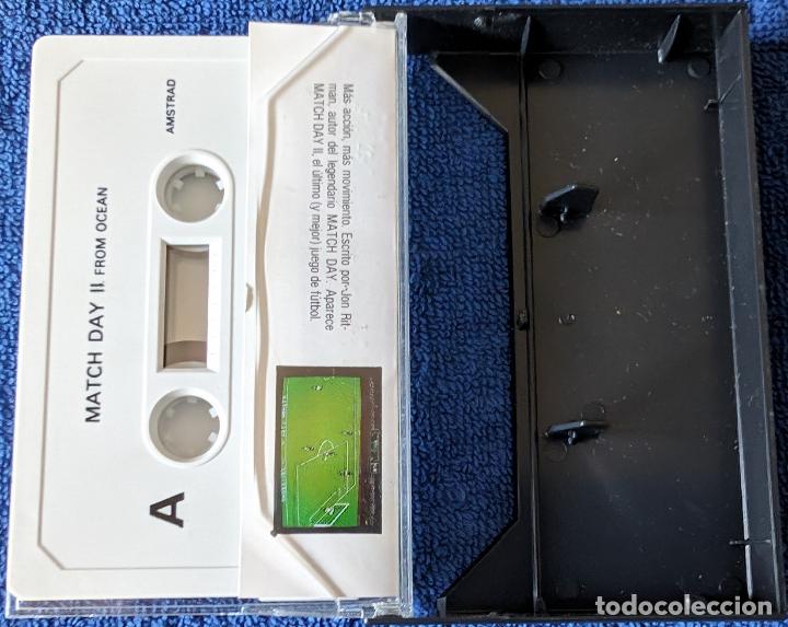 Videojuegos y consolas: Match Day II - ERBE Software - AMSTRAD (1987) - Foto 2