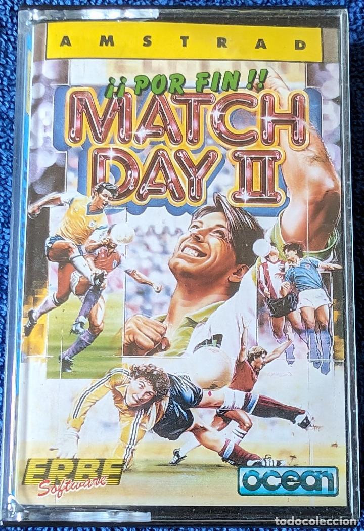 Videojuegos y consolas: Match Day II - ERBE Software - AMSTRAD (1987) - Foto 1