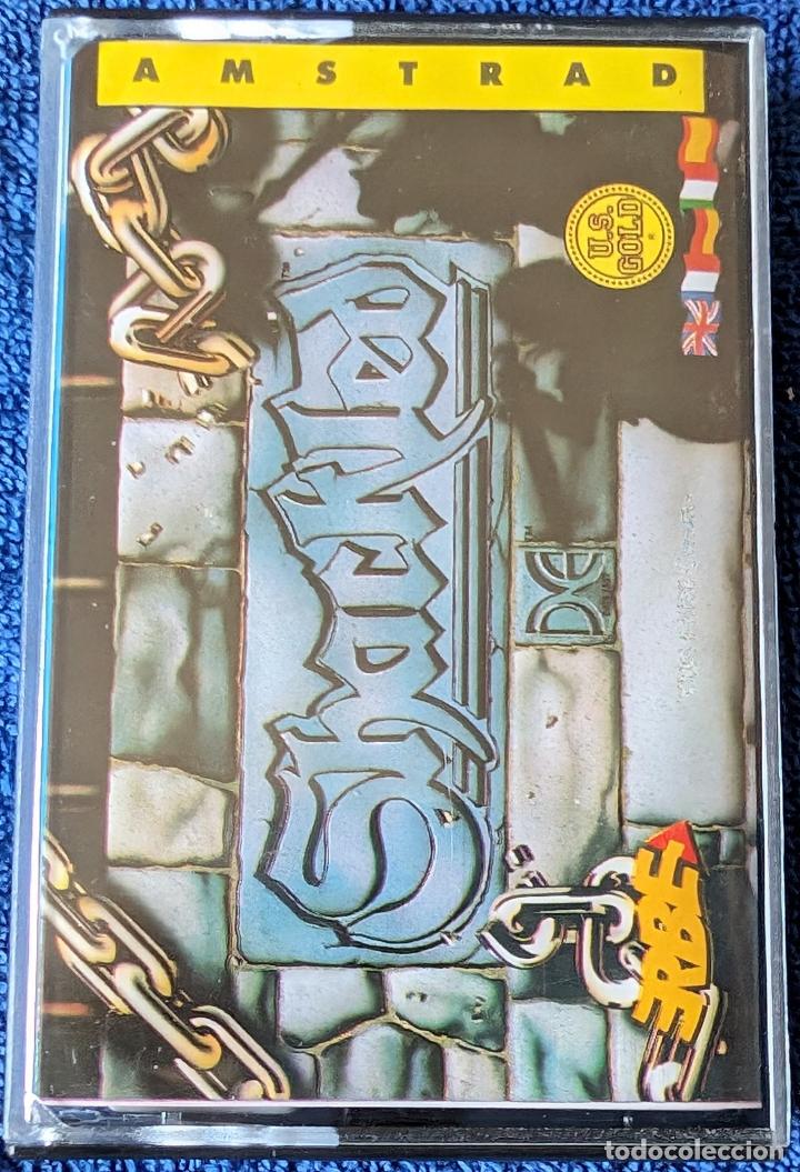Videojuegos y consolas: Shackled - ERBE Software - U.S. Gold - AMSTRAD (1988) - Foto 1