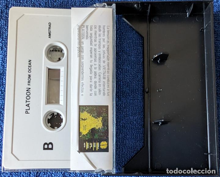 Videojuegos y consolas: Platoon - ERBE Software - Ocean - AMSTRAD (1986) - Foto 2