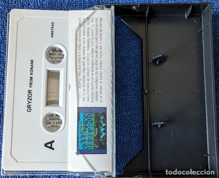 Videojuegos y consolas: Gryzor - ERBE Software - Ocean - AMSTRAD (1987) - Foto 2